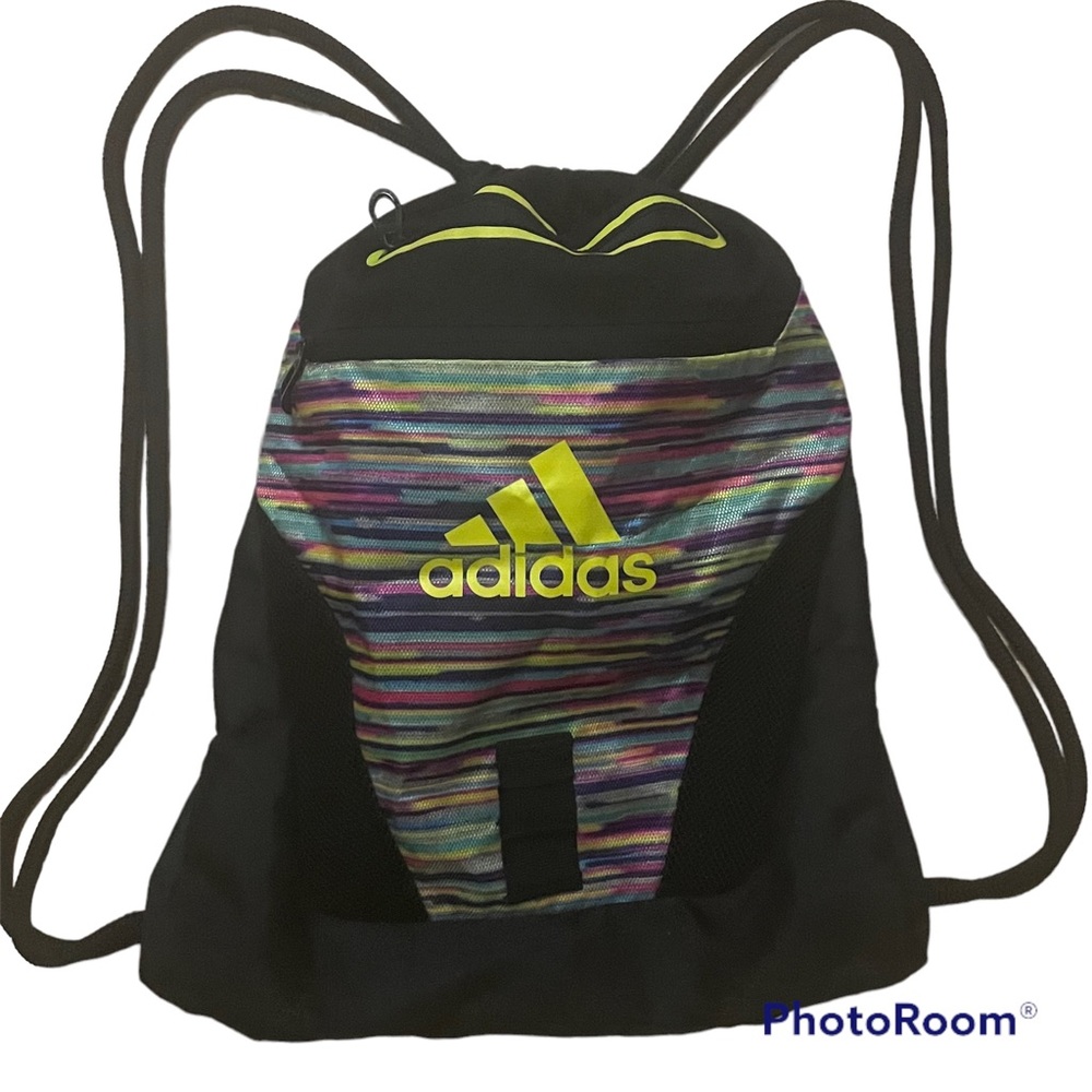 Adidas Drawstring Backpack - image 3